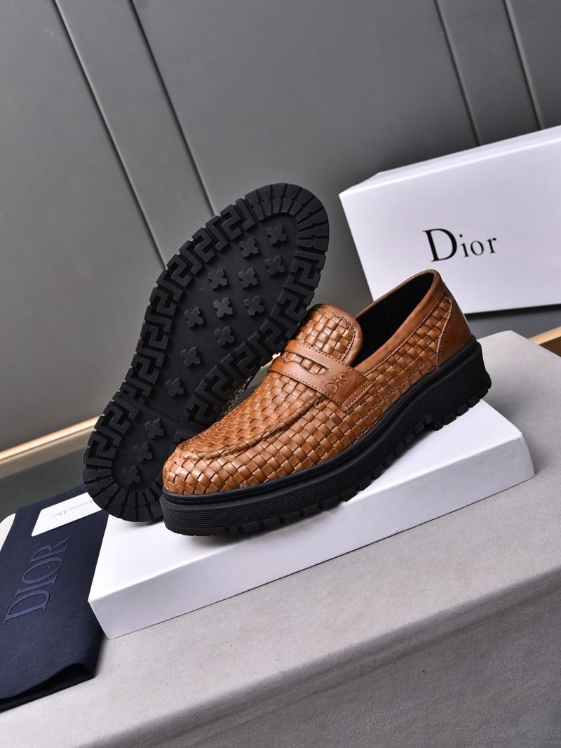 Christian Dior Leather Shoes